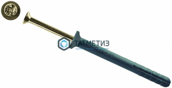 Дюбель-гвоздь 8х140 потай (250 шт уп) OMAX -  магазин крепежа «ТАТМЕТИЗ»