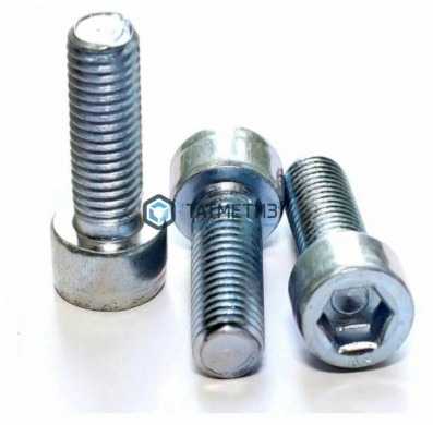 Винт с внутр 6-гр DIN 912, оц 10х 50 (уп 5 кг/ 134 шт)* | «ТАТМЕТИЗ» Винт с внутр 6-гр DIN 912, оц 10х 50 (уп 5 кг/ 134 шт)* - магазин крепежа «ТАТМЕТИЗ»