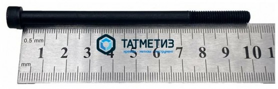 Винт DIN 912 М 6 х100 (12.9) с цилиндрической головкой и внутр.шестигранником | «ТАТМЕТИЗ» Винт DIN 912 М 6 х100 (12.9) с цилиндрической головкой и внутр.шестигранником - магазин крепежа «ТАТМЕТИЗ»