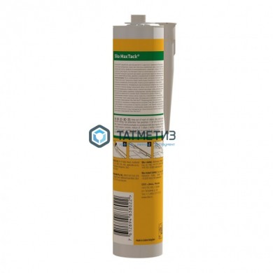 Клей монтажный Sika MaxTack Invisible без растворителей 300 г 12 -  магазин крепежа «ТАТМЕТИЗ»