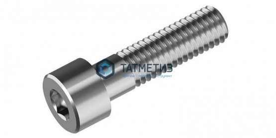 Винт с внутр 6-гр DIN 912, оц 6х14 | «ТАТМЕТИЗ» Винт с внутр 6-гр DIN 912, оц 6х14 - магазин крепежа «ТАТМЕТИЗ»